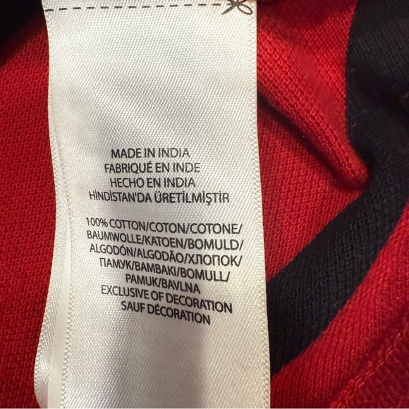 Ralph Lauren Boys 2 PCS SET Rowing Club Henley Shirt & Navy Pullover Hoodie Sz 6 - Picture 9 of 16